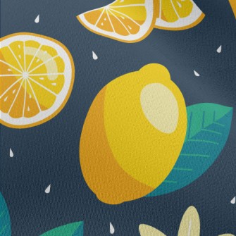 Sweet And Sour Lemon Chiffon