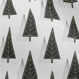 Mysterious Line Trees Chiffon