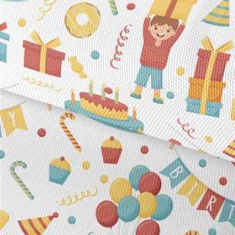 Boys Birthday Party Waterproof Oxford
