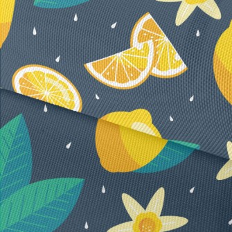 Sweet And Sour Lemon Waterproof Oxford