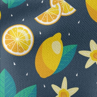 Sweet And Sour Lemon Waterproof Canvas