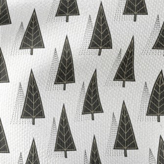 Mysterious Line Trees Waterproof Canvas