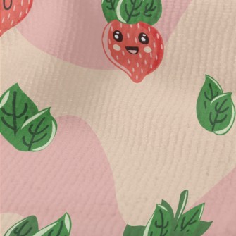 Strawberry With Different Expr Terry