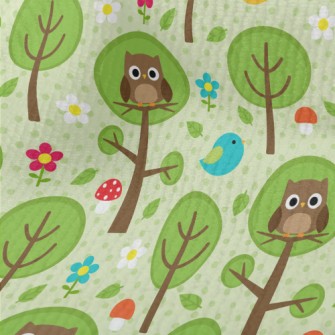 Owl On A Tree Terry