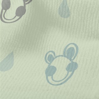 Line Geometric Frog Terry