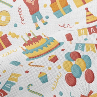Boys Birthday Party Performance Linen
