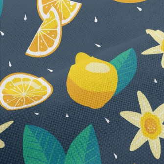 Sweet And Sour Lemon Performance Linen