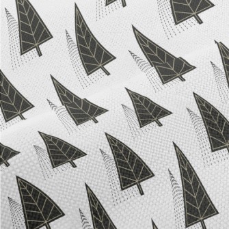 Mysterious Line Trees Performance Linen