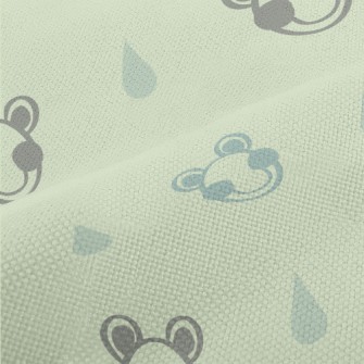 Line Geometric Frog Performance Linen