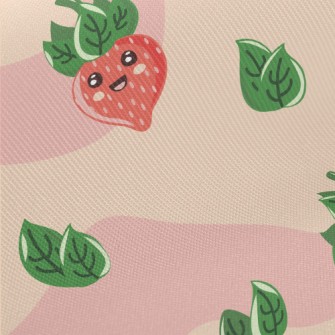 Strawberry With Different Expr Twill