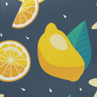 Sweet And Sour Lemon Twill