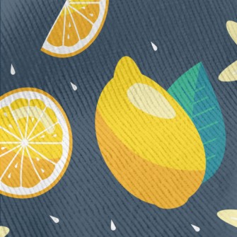 Sweet And Sour Lemon Standard Corduroy