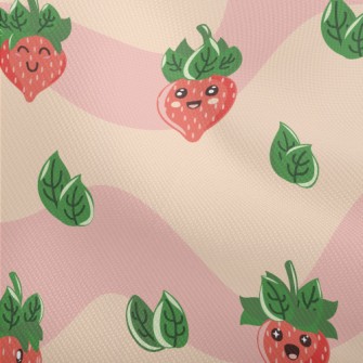 Strawberry With Different Expr Dobby