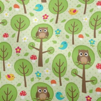 Owl On A Tree Dobby