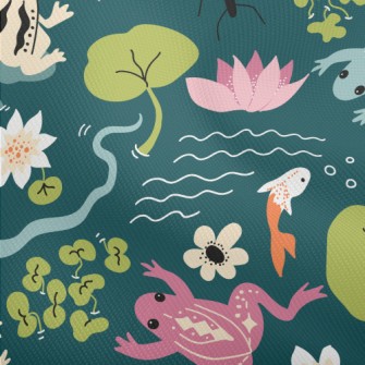 Colorful Spotted Frog Dobby