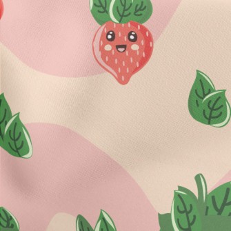 Strawberry With Different Expr Stretch Ponte
