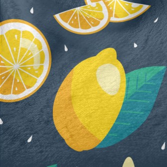 Sweet And Sour Lemon Minky