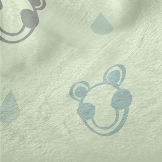 Line Geometric Frog Minky