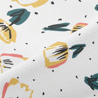 Graffiti Flowers Piqué