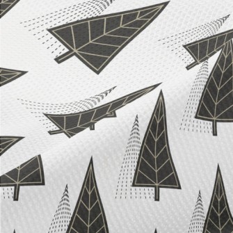 Mysterious Line Trees Piqué