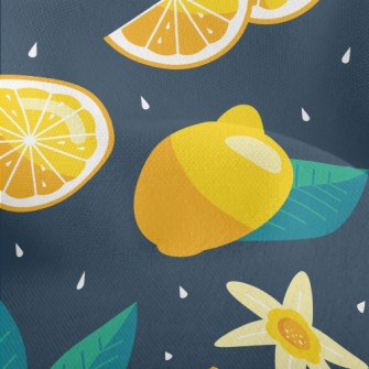 Sweet And Sour Lemon Lightweight Performance Linen