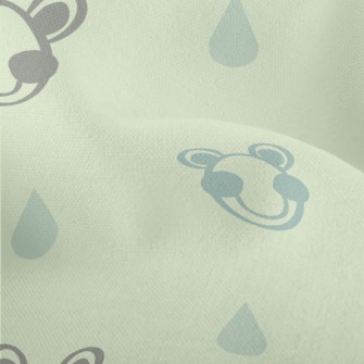 Line Geometric Frog Lightweight Performance Linen