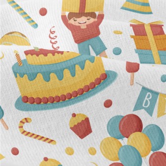 Boys Birthday Party Modern Jersey