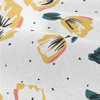 Graffiti Flowers Modern Jersey