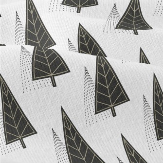 Mysterious Line Trees Modern Jersey