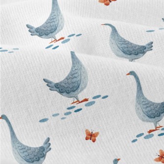 Beautiful Watercolor Goose Modern Jersey
