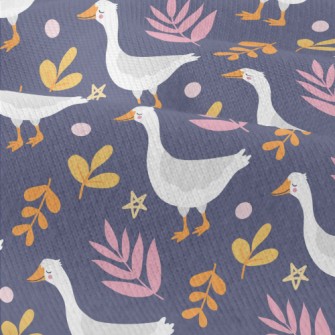 Slow Walking White Goose Modern Jersey