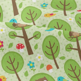 Owl On A Tree Modern Jersey