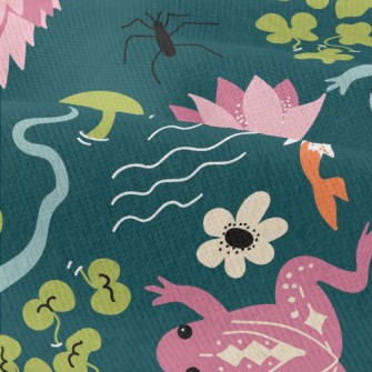 Colorful Spotted Frog Modern Jersey