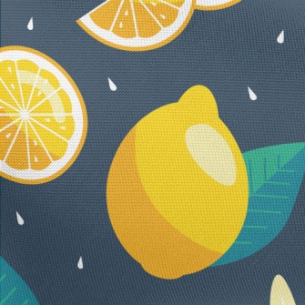 Sweet And Sour Lemon Pongee