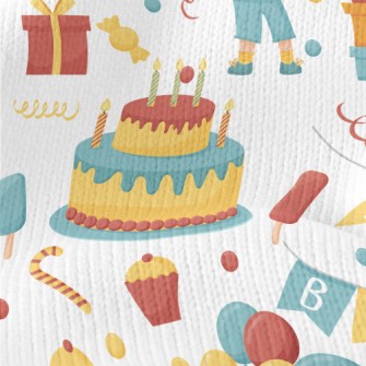 Boys Birthday Party Stretch Jersey