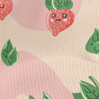 Strawberry With Different Expr Stretch Jersey