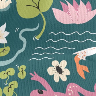 Colorful Spotted Frog Stretch Jersey