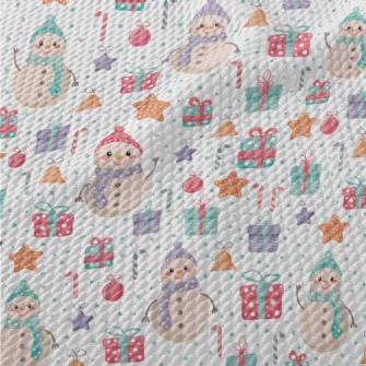 Warm Snowman Brothers Birdseye Piqué