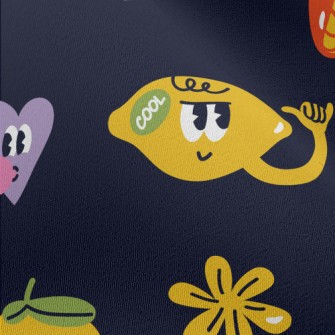 Rogue Fruit Series Chiffon