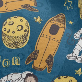 Rocket Astronaut Chiffon
