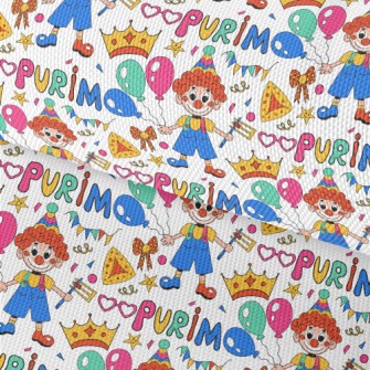 Bring Laughter Clown Waterproof Oxford