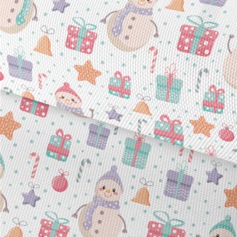 Warm Snowman Brothers Waterproof Oxford