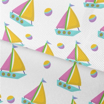 Contrast Three-color Boat Waterproof Oxford