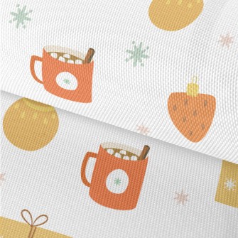 Strawberries And Hot Cocoa Waterproof Oxford