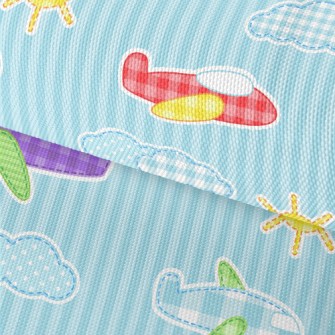 Country Patch Airplane Waterproof Oxford