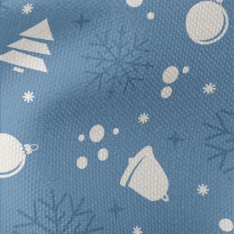 Snowy Christmas Waterproof Canvas