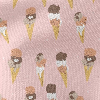 Stacking Cat Cones Waterproof Canvas