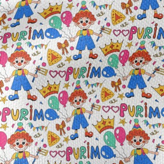 Bring Laughter Clown Waterproof Canvas