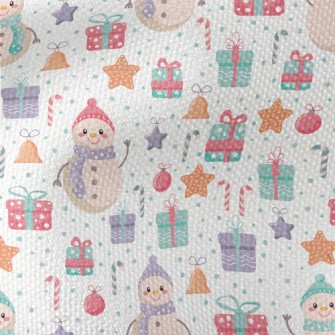 Warm Snowman Brothers Waterproof Canvas