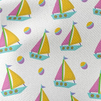 Contrast Three-color Boat Waterproof Canvas